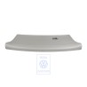 VW Original Revetement Du Capot De Coffre Castor - 1H9867605B T21