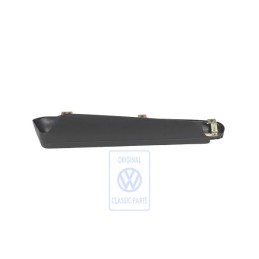 VW Original Rail De Guidage Noir Satine - 1H9867776B B41