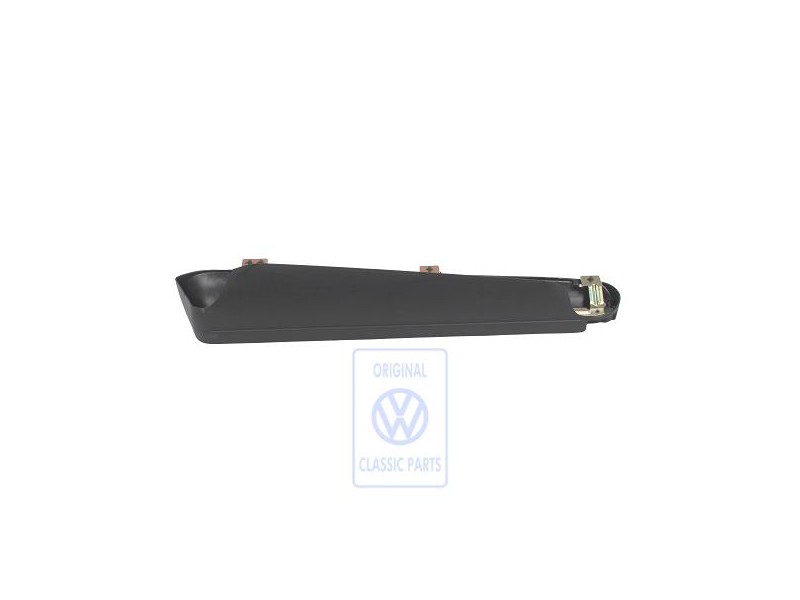 VW Original Rail De Guidage Noir Satine - 1H9867776B B41