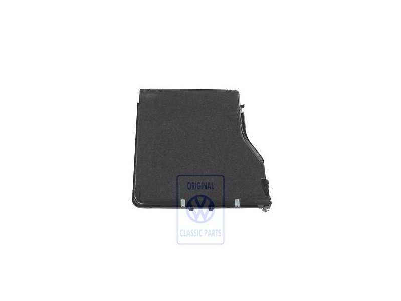 VW Original Cadre De Dossier Noir - 1H9885501C 8DV