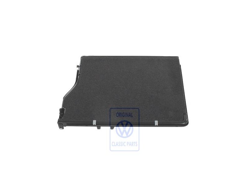VW Original Cadre De Dossier Noir - 1H9885502B 8DV