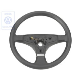 VW Original Volant De Direction Sport Noir Satine - 867419091N 01C