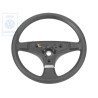 VW Original Volant De Direction Sport Noir Satine - 867419091N 01C