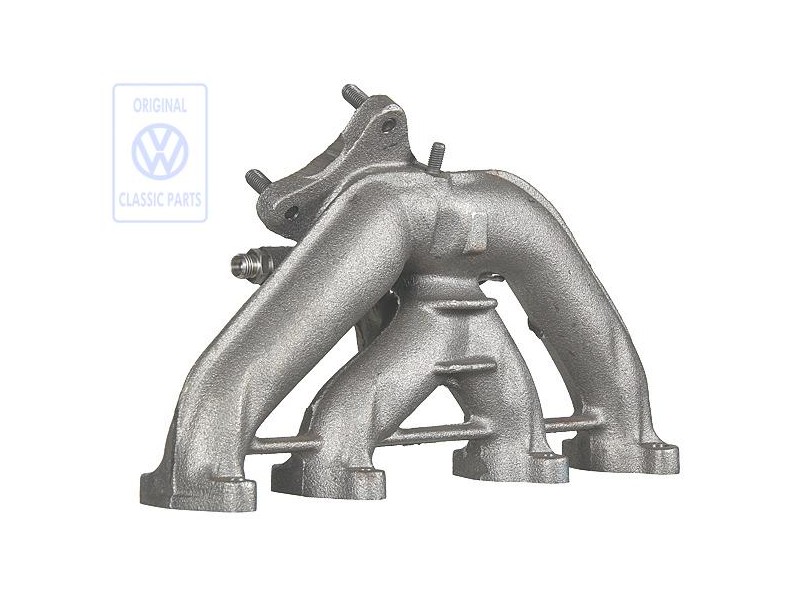 VW Original Collecteur Dechappement - 037253031AD