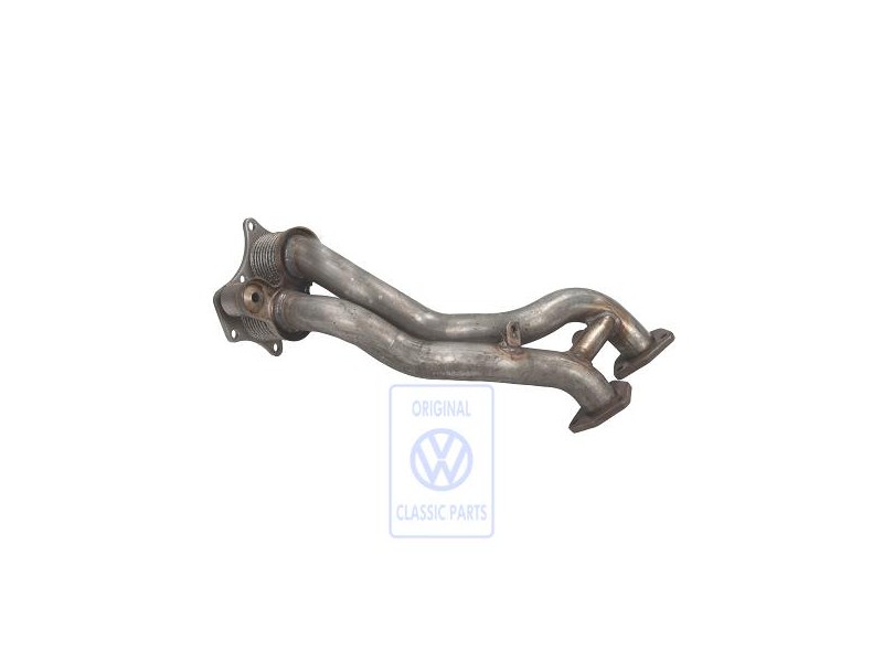 VW Original Tuyau D'Echappement - 191253091AS