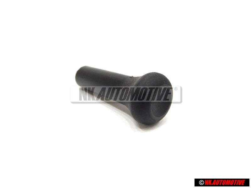 VW Original bouton noir satine - 251837187A 01C