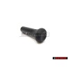 VW Original bouton noir satine - 251837187A 01C