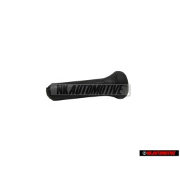 VW Original bouton noir satine - 251837187A 01C