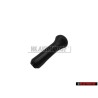 VW Original bouton noir satine - 251837187A 01C