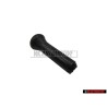 VW Original bouton noir satine - 251837187A 01C