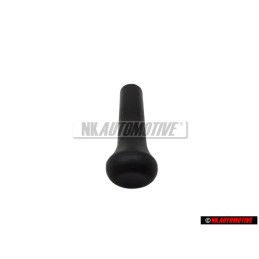 VW Original bouton noir satine - 251837187A 01C