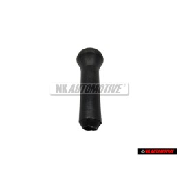 VW Original bouton noir satine - 251837187A 01C