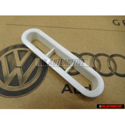 VW Classic Parts Cache blanc nuage - 311819467 581