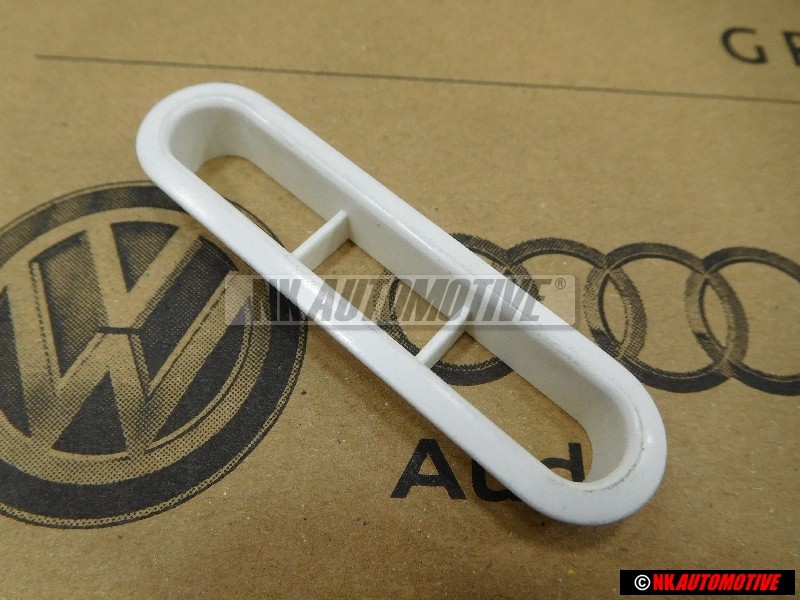 VW Classic Parts Cache blanc nuage - 311819467 581