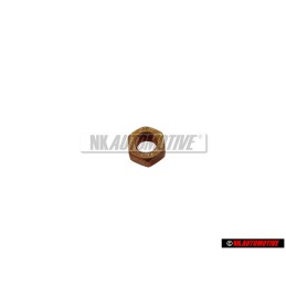 VW Original ecrou 6 pans - N 0110212