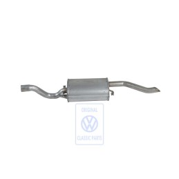 VW Original Silencieux De Sortie - 165253609P