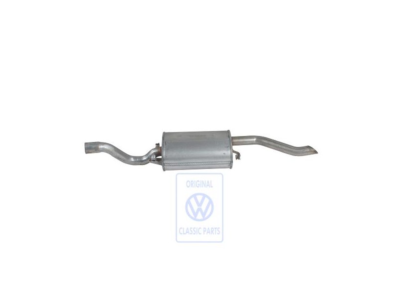 VW Original Silencieux De Sortie - 165253609P