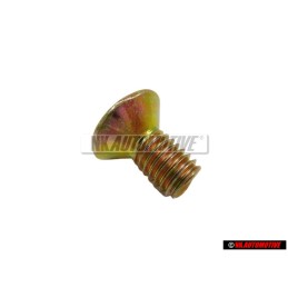 VW Original vis tete bombee fraisee - N 0142881