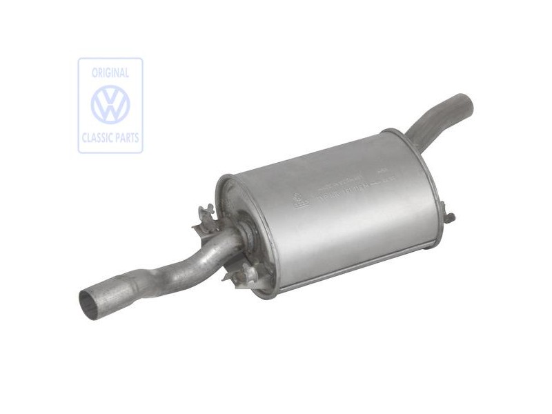 VW Original Silencieux De Sortie - 191253609D