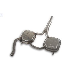 VW Original Silencieux Central - 1H0253409F