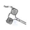 VW Original Silencieux Central - 1H0253409K