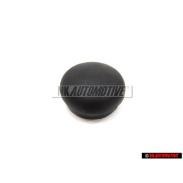 VW Original capuchon noir satine - 5N0955205 9B9