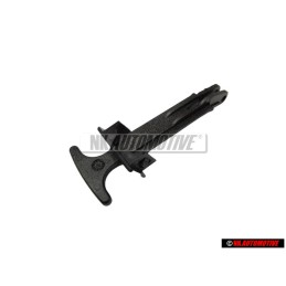 VW Original Levier De Deverrouillage Noir Satine - 1C0823593D 01C
