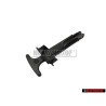 VW Original Levier De Deverrouillage Noir Satine - 1C0823593D 01C