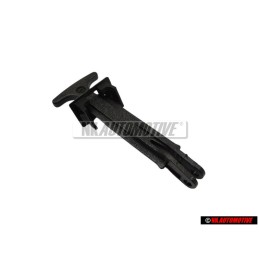 VW Original Levier De Deverrouillage Noir Satine - 1C0823593D 01C