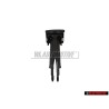 VW Original Levier De Deverrouillage Noir Satine - 1C0823593D 01C