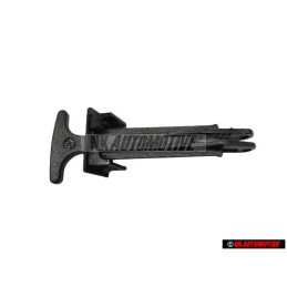 VW Original Levier De Deverrouillage Noir Satine - 1C0823593D 01C