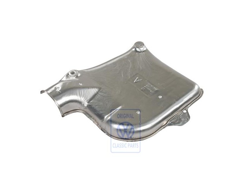 VW Original Tole Calorifuge Pour Silencieux Central - 1H0804339A