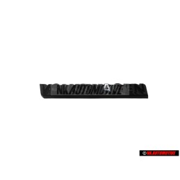 VW Original VOLKSWAGEN Arrière Embleme Monogramme Logo Noir - 325853685