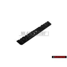 VW Original VOLKSWAGEN Arrière Embleme Monogramme Logo Noir - 325853685