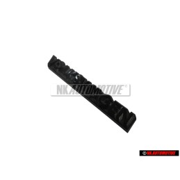 VW Original VOLKSWAGEN Arrière Embleme Monogramme Logo Noir - 325853685