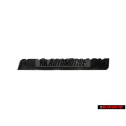 VW Original VOLKSWAGEN Arrière Embleme Monogramme Logo Noir - 325853685