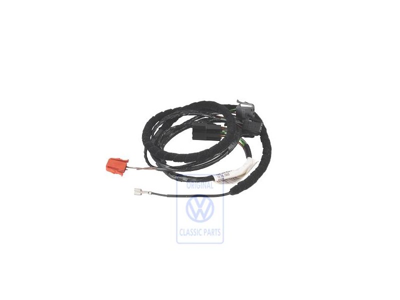 VW Original Faisceau De Cables Pour Capot De Coffre - 1H9971211G