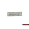Audi Original Pl.Ident. Attention Tension Elevee - 8K0010520D
