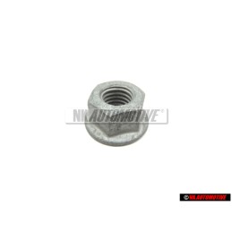 VW Original Ecrou Hexagonal Embase, Autobloquante - N 10435507