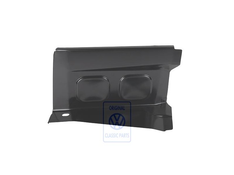 VW Original Tole De Raccord - 167813228