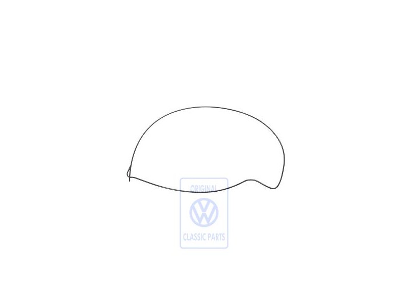 VW Original Conduite De Carburant - 191201361