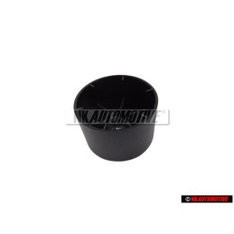 VW Original Capuchon De Boulon De Roue Noir Satine - 3C0601173 9B9