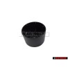 VW Original Capuchon De Boulon De Roue Noir Satine - 3C0601173 9B9