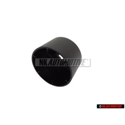 VW Original Capuchon De Boulon De Roue Noir Satine - 3C0601173 9B9