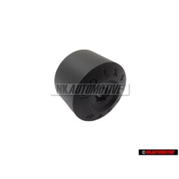 VW Original Capuchon De Boulon De Roue Noir Satine - 3C0601173 9B9