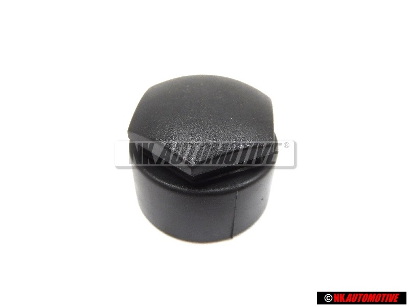 Audi Original Capuchon De Boulon De Roue Noir Satine - 4F0601173 01C