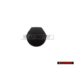 Audi Original Capuchon De Boulon De Roue Noir Satine - 4F0601173 01C