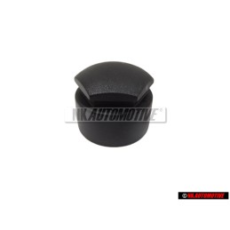 Audi Original Capuchon De Boulon De Roue Noir Satine - 4F0601173 01C