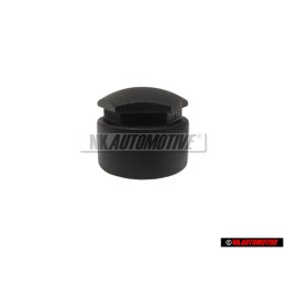 Audi Original Capuchon De Boulon De Roue Noir Satine - 4F0601173 01C