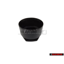 Audi Original Capuchon De Boulon De Roue Noir Satine - 4F0601173 01C